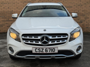 2018 Mercedes-Benz Gla Class 1.6 Gla200 Sport (executive) 7g-Dct Euro 6 (s/s) 5dr in White — image 2