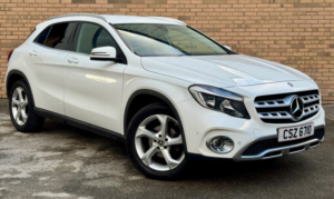 2018 Mercedes-Benz Gla Class 1.6 Gla200 Sport (executive) 7g-Dct Euro 6 (s/s) 5dr in White — image 3