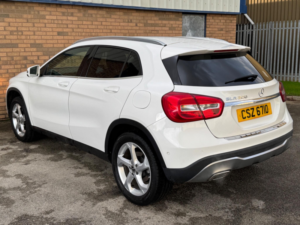 2018 Mercedes-Benz Gla Class 1.6 Gla200 Sport (executive) 7g-Dct Euro 6 (s/s) 5dr in White — image 5