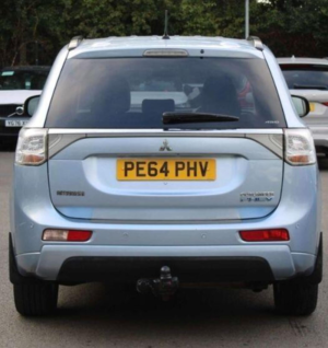 2014 Mitsubishi Outlander 2.0h 12kwh Gx3h CVT 4WD Euro 5 (s/s) 5dr in Blue — image 6