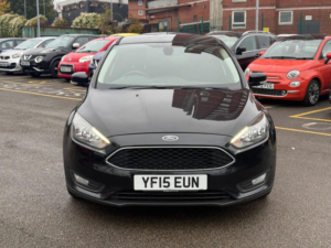2015 Ford Focus 1.6 Tdci Zetec Euro 5 (s/s) 5dr in Black — image 2