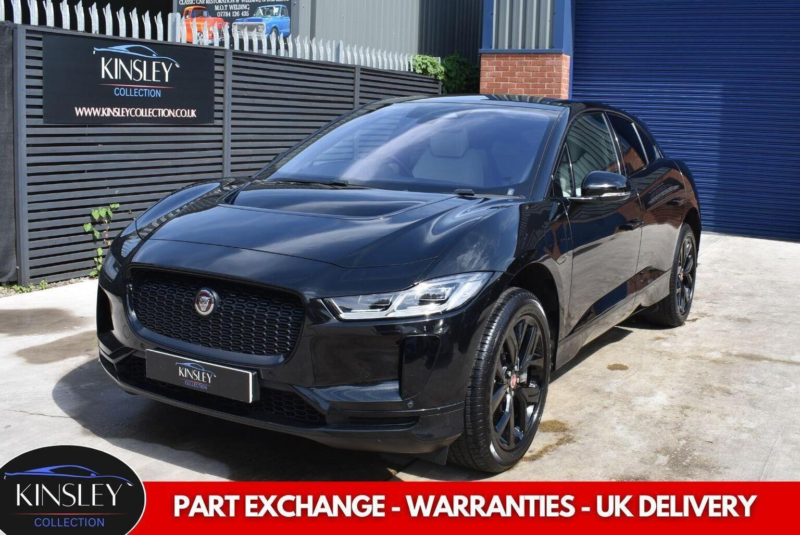 2022 Jaguar I-Pace 400 90kwh Black Auto 4WD 5dr in Black — image 1