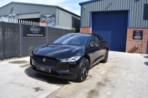 2022 Jaguar I-Pace 400 90kwh Black Auto 4WD 5dr in Black — image 3