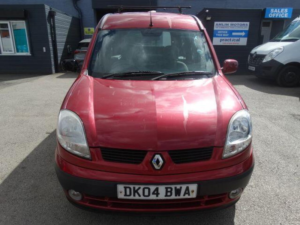 2004 Renault Kangoo 1.2 16v Expression 5dr in Red — image 2