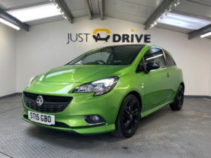 2015 Vauxhall Corsa 1.2i Limited Edition Hatchback 3dr Petrol Manual Euro 6 (70 Ps) in Green — image 2