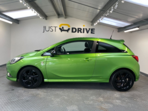 2015 Vauxhall Corsa 1.2i Limited Edition Hatchback 3dr Petrol Manual Euro 6 (70 Ps) in Green — image 3