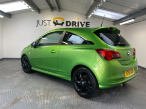 2015 Vauxhall Corsa 1.2i Limited Edition Hatchback 3dr Petrol Manual Euro 6 (70 Ps) in Green — image 4