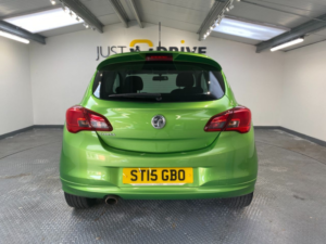 2015 Vauxhall Corsa 1.2i Limited Edition Hatchback 3dr Petrol Manual Euro 6 (70 Ps) in Green — image 5