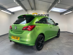 2015 Vauxhall Corsa 1.2i Limited Edition Hatchback 3dr Petrol Manual Euro 6 (70 Ps) in Green — image 6