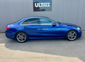 2019 Mercedes-Benz C Class 1.6 C200d Amg Line Edition (premium) G-Tronic+ Euro 6 (s/s) 4dr in Blue — image 6