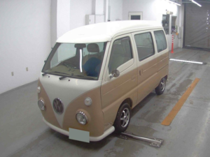 1998 Suzuki Every Wagon 5d in Brown — image 2