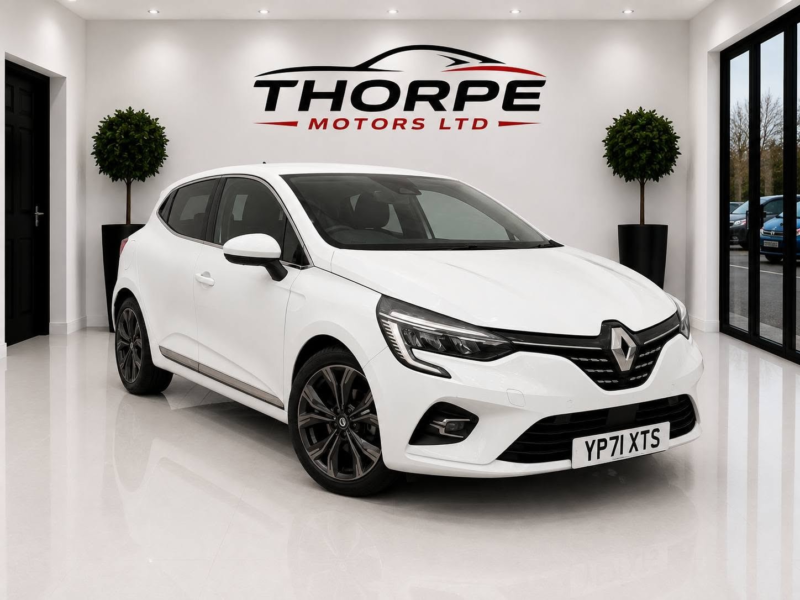 2021 Renault Clio 1.0 S Edition Tce 90 My21.5 in White — image 1