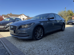 2015 Hyundai Genesis 3.8 Gdi V6 in Silver — image 4