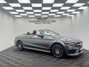 2017 Mercedes-Benz C Class