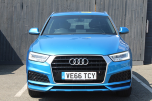 2016 Audi Q3 2.0 Tdi S Line Edition in Blue — image 2