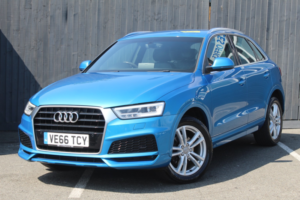 2016 Audi Q3 2.0 Tdi S Line Edition in Blue — image 3