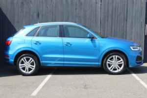 2016 Audi Q3 2.0 Tdi S Line Edition in Blue — image 4