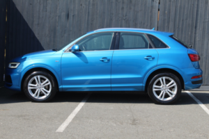 2016 Audi Q3 2.0 Tdi S Line Edition in Blue — image 5