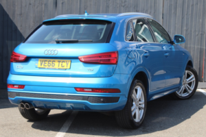 2016 Audi Q3 2.0 Tdi S Line Edition in Blue — image 6