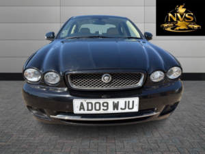 2009 Jaguar X-Type 2.2 D Dpf Se in Black — image 2