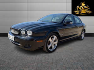 2009 Jaguar X-Type 2.2 D Dpf Se in Black — image 3