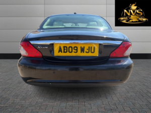 2009 Jaguar X-Type 2.2 D Dpf Se in Black — image 6
