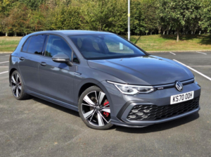 2020 Volkswagen Golf 2.0 Tdi Gtd DSG Euro 6 (s/s) 5dr in Grey — image 2