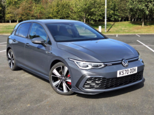2020 Volkswagen Golf 2.0 Tdi Gtd DSG Euro 6 (s/s) 5dr in Grey — image 3