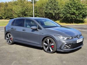 2020 Volkswagen Golf 2.0 Tdi Gtd DSG Euro 6 (s/s) 5dr in Grey — image 4