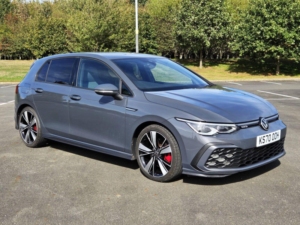 2020 Volkswagen Golf 2.0 Tdi Gtd DSG Euro 6 (s/s) 5dr in Grey — image 5