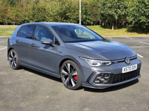 2020 Volkswagen Golf 2.0 Tdi Gtd DSG Euro 6 (s/s) 5dr in Grey — image 6