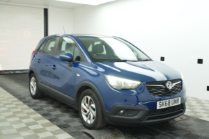2019 Vauxhall Crossland X 1.2 Se SUV 5dr Petrol Manual Euro 6 (83 Ps) in Blue — image 2