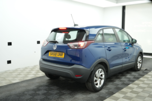 2019 Vauxhall Crossland X 1.2 Se SUV 5dr Petrol Manual Euro 6 (83 Ps) in Blue — image 3