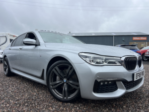 2018 BMW 7 Series 3.0 740d Xdrive M Sport Saloon in Silver — image 3