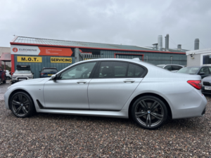 2018 BMW 7 Series 3.0 740d Xdrive M Sport Saloon in Silver — image 6