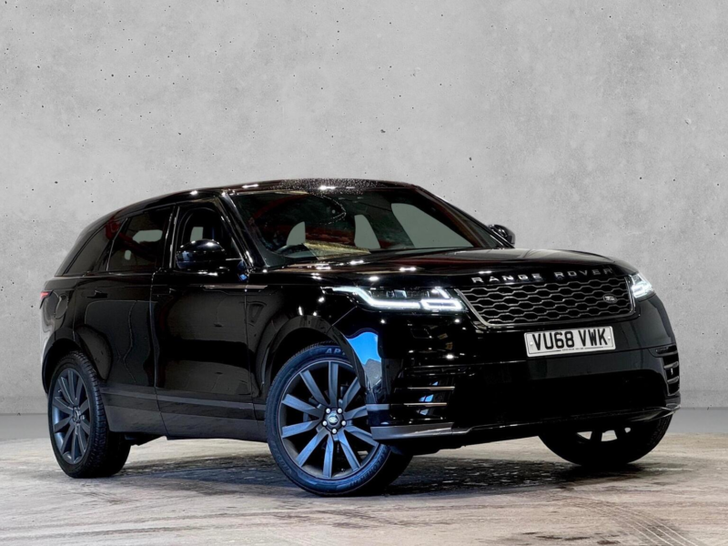 2018 Land Rover Range Rover Velar 2.0 D180 R-Dynamic Hse Auto 4WD Euro 6 (s/s) 5dr in Black — image 1