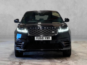 2018 Land Rover Range Rover Velar 2.0 D180 R-Dynamic Hse Auto 4WD Euro 6 (s/s) 5dr in Black — image 2