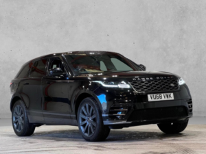 2018 Land Rover Range Rover Velar 2.0 D180 R-Dynamic Hse Auto 4WD Euro 6 (s/s) 5dr in Black — image 5