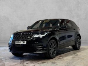 2018 Land Rover Range Rover Velar 2.0 D180 R-Dynamic Hse Auto 4WD Euro 6 (s/s) 5dr in Black — image 6