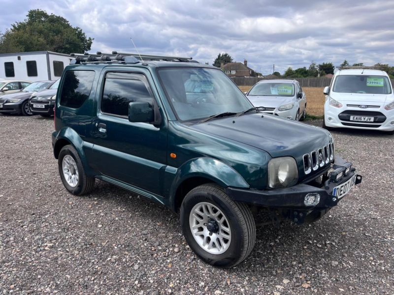 2007 Suzuki Jimny 1.3 Jlx 3dr in Green — image 1