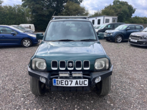 2007 Suzuki Jimny 1.3 Jlx 3dr in Green — image 3