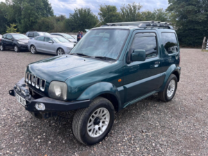 2007 Suzuki Jimny 1.3 Jlx 3dr in Green — image 4