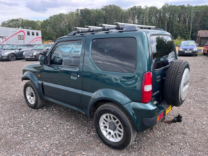2007 Suzuki Jimny 1.3 Jlx 3dr in Green — image 5