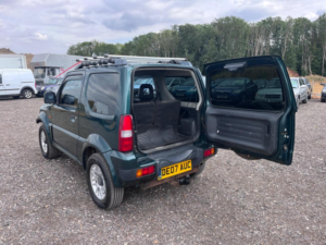 2007 Suzuki Jimny 1.3 Jlx 3dr in Green — image 6