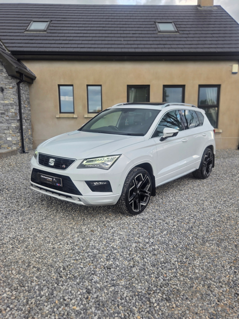2019 SEAT Ateca 2.0 Tdi Fr SUV 5dr Diesel Manual Euro 6 (s/s) (150 Ps) in White — image 1