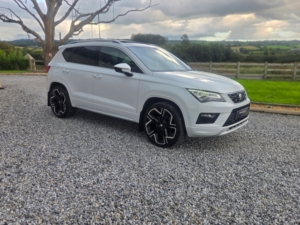 2019 SEAT Ateca 2.0 Tdi Fr SUV 5dr Diesel Manual Euro 6 (s/s) (150 Ps) in White — image 2
