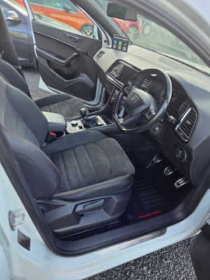 2019 SEAT Ateca 2.0 Tdi Fr SUV 5dr Diesel Manual Euro 6 (s/s) (150 Ps) in White — image 3