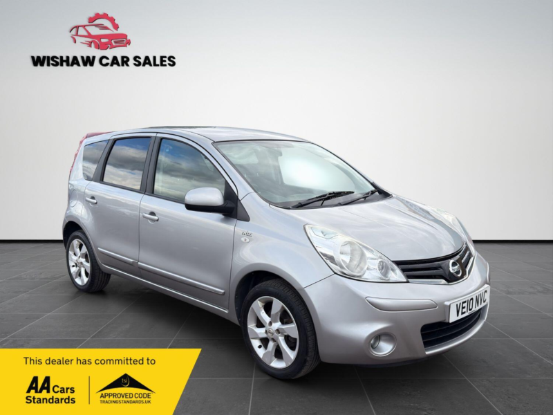 2010 Nissan Note 1.4 16v N-Tec in Silver — image 1
