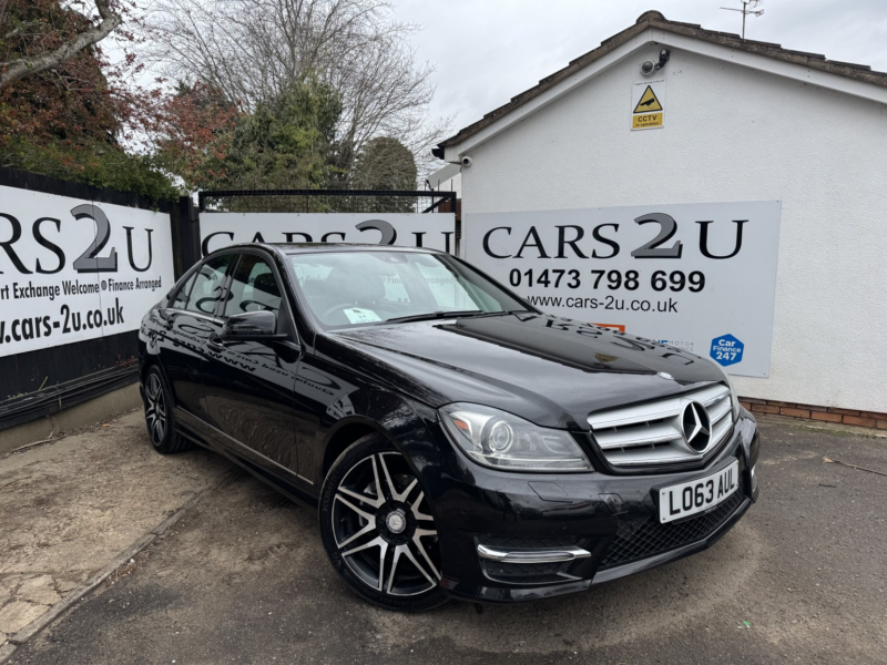2013 Mercedes-Benz C Class 2.1 C250 Cdi Amg Sport Plus in Black — image 1