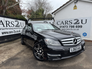 2013 Mercedes-Benz C Class 2.1 C250 Cdi Amg Sport Plus in Black — image 2
